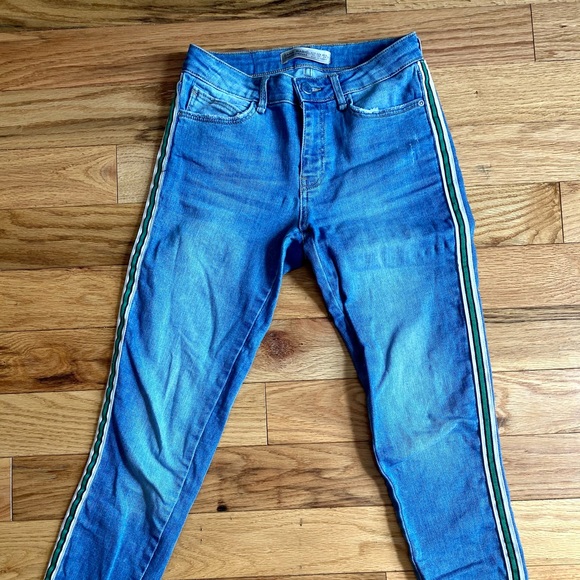 Zara Low Waist Skinny Jeans - Picture 4 of 7